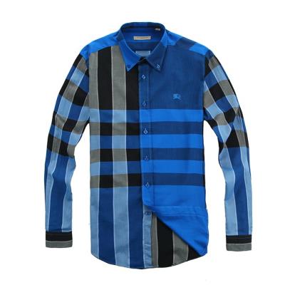 Cheap Burberry Men Shirts wholesale No. 931